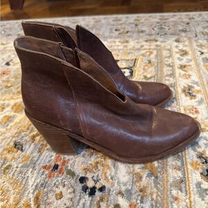 Jeffrey Campbell Dark Brown Heeled Boots